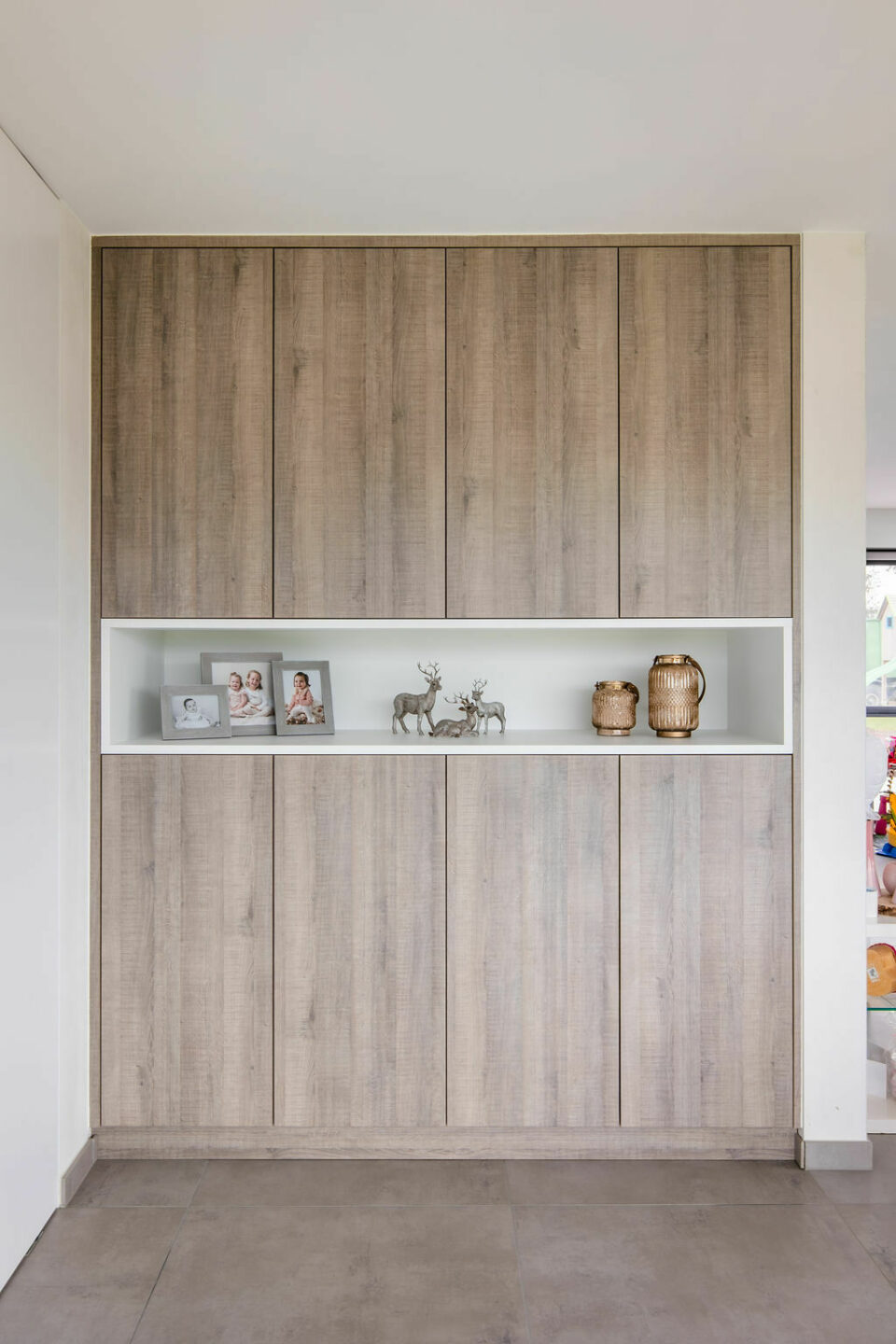 Ingemaakte kast jeroen vande maele interieur